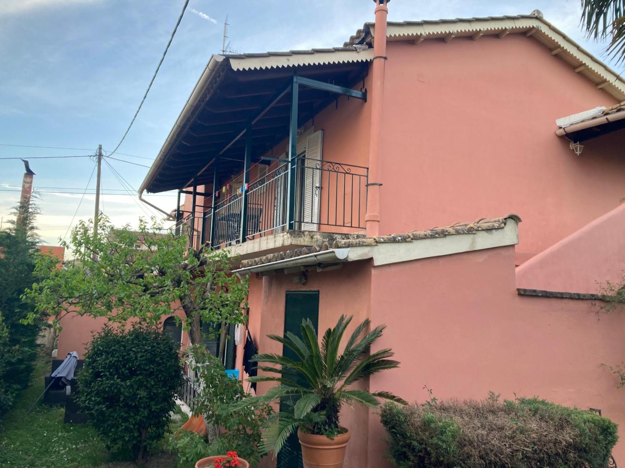 Διαμέρισμα Στην Κέρκυρα Kanálion Exterior photo