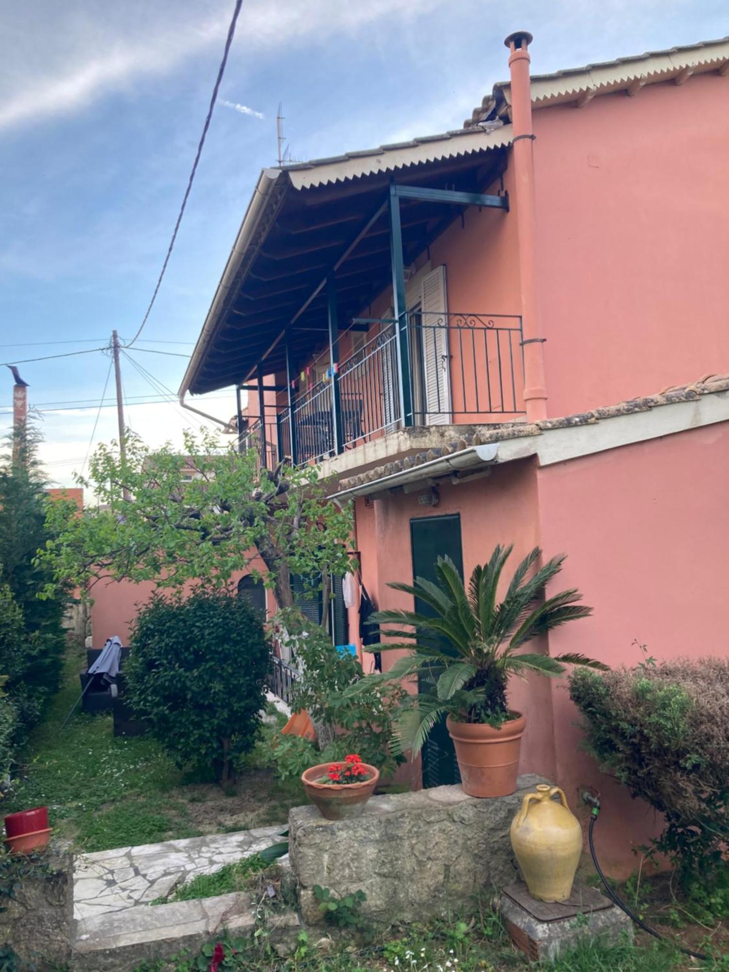 Διαμέρισμα Στην Κέρκυρα Kanálion Exterior photo